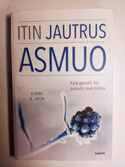 ITIN JAUTRUS ASMUO
