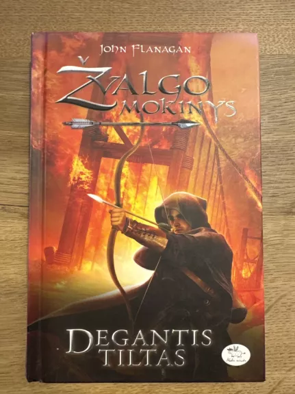 Žvalgo mokinys 2. Degantis tiltas