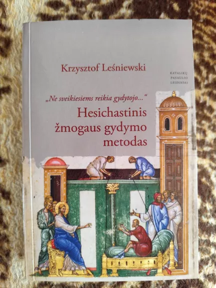 Hesichastinis žmogaus gydymo metodas