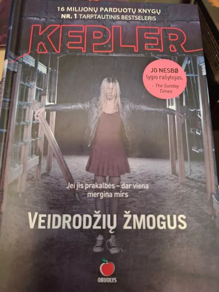 Veidrodžių žmogus