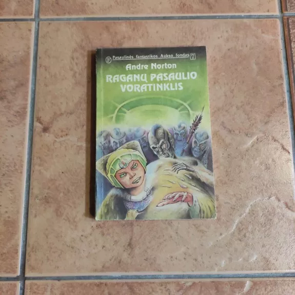 Raganų pasaulio voratinklis (PFAF 7)