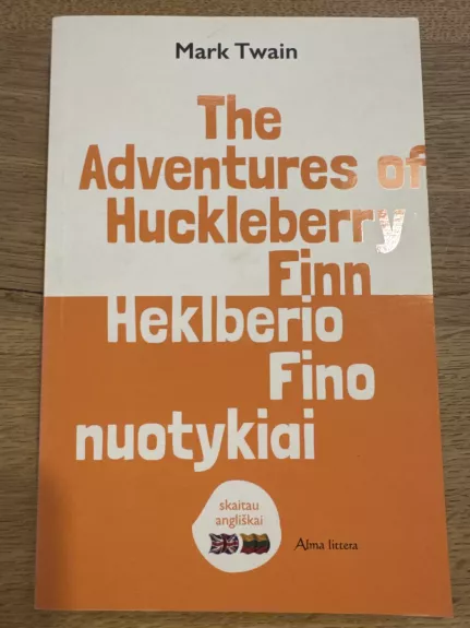 Heklberio Fino nuotykiai