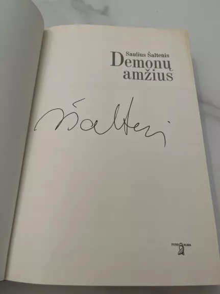 Demonų amžius