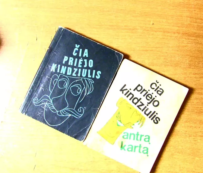 Čia priėjo Kindziulis