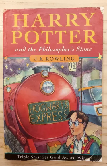 Harry Potter And The Philosopher's Stone Bloomsbury UK, First British Edition