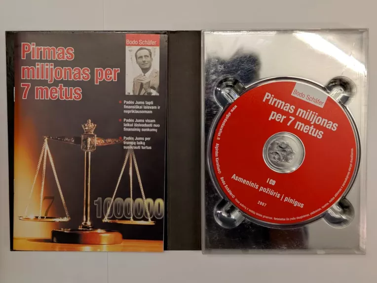 Pirmas milijonas per 7 metus