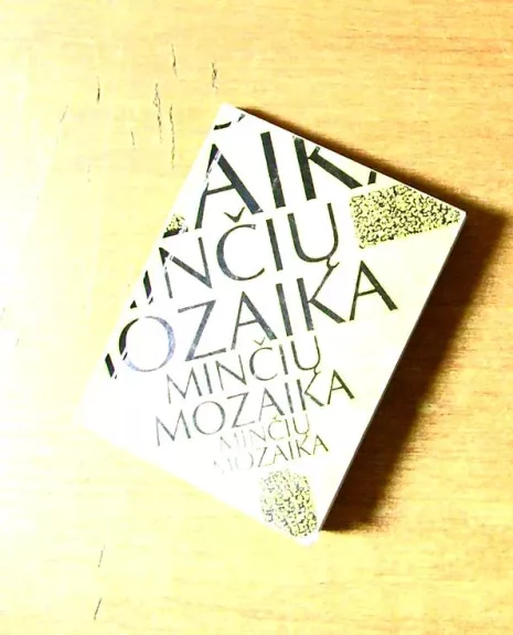 Minčių mozaika (Aforizmai)