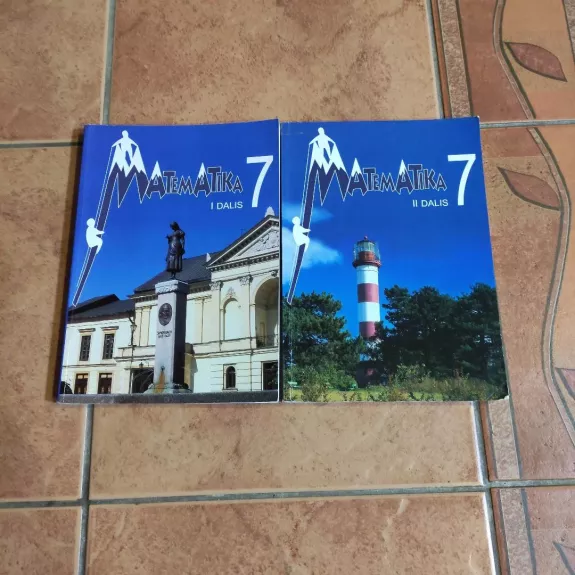 Matematika 7. Vadovėlis 7 klasei. I ir II dalys