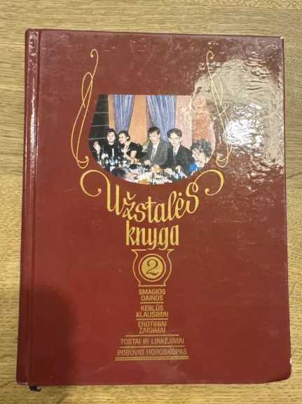 Užstalės knyga (II dalis)