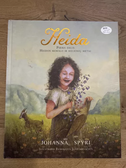 Heida. Heidos mokslo ir kelionių metai