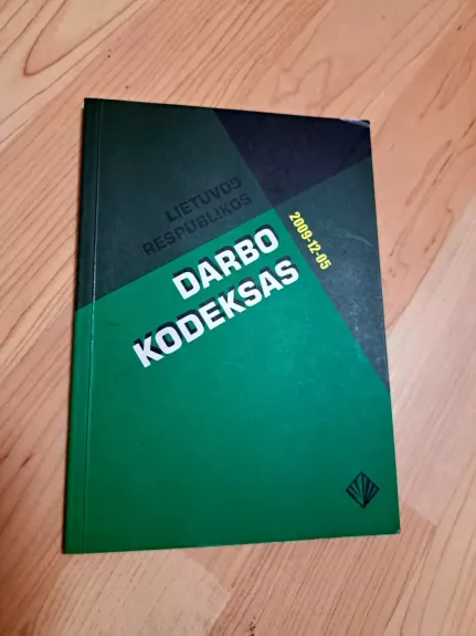 Lietuvos Respublikos Darbo kodeksas