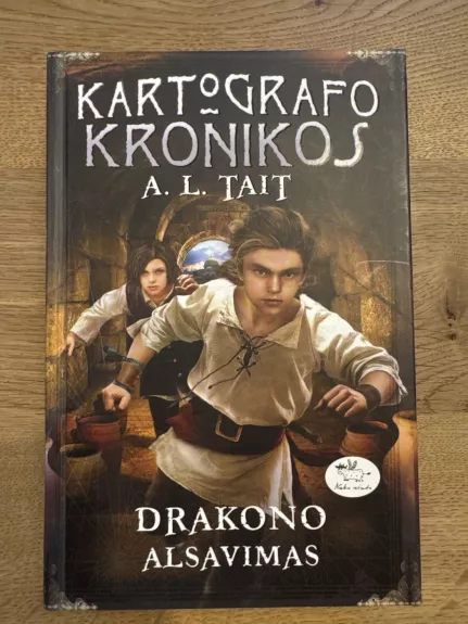 Kartografo kronikos. Drakono alsavimas