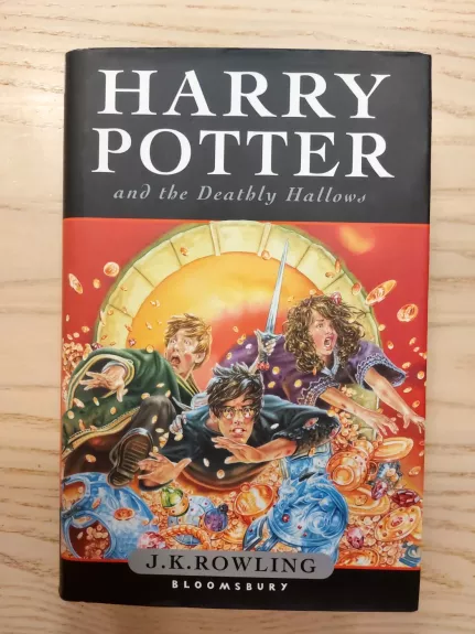 Harry Potter and the Deathly Hallows. First British Edition
