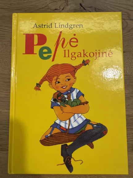 Pepė Ilgakojinė