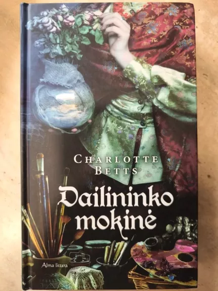 Dailininko mokinė