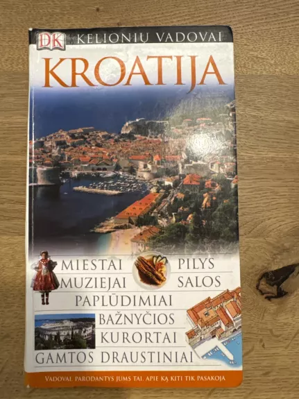 Kroatija. Kelionių vadovas