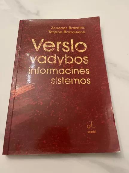 Verslo vadybos informacinės sistemos