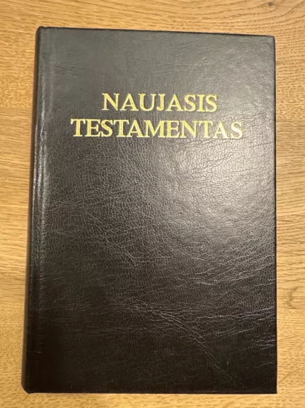 Naujasis testamentas su ekumeniniais įvadais