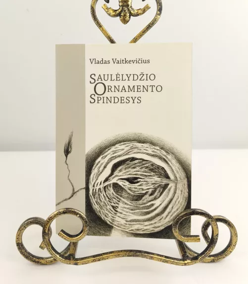 Saulėlydžio ornamento spindesys