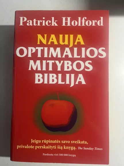 Nauja optimalios mitybos biblija