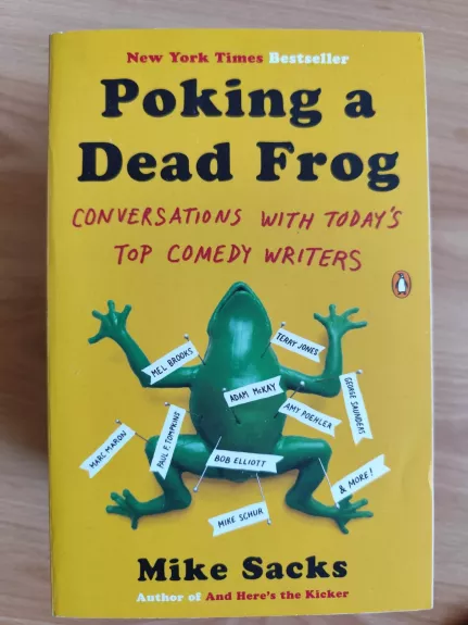 Stand up komedija "Poking a dead frog"