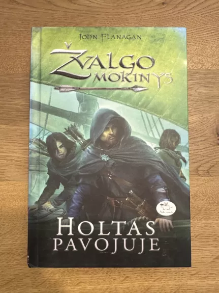 Žvalgo mokinys 9. Holtas pavojuje