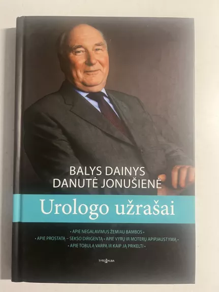 Urologo užrašai