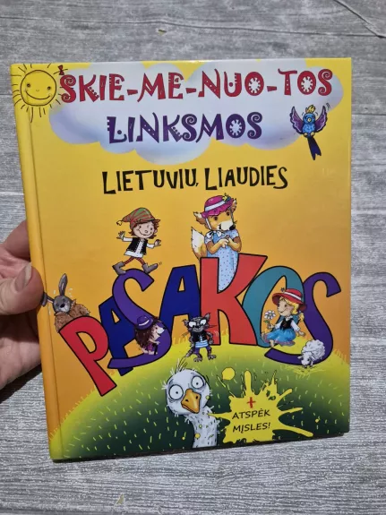 Skiemenuotos linksmos lietuvių liaudies pasakos