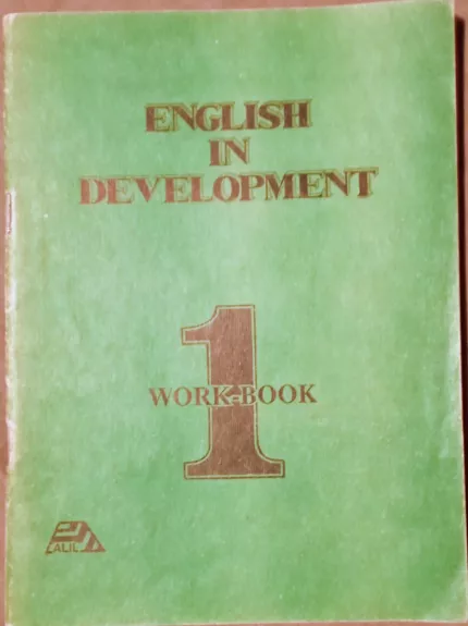 English in Development. Workbook 1