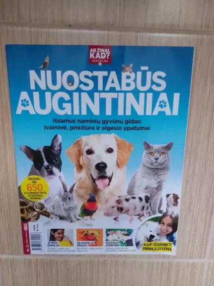 Nuostabūs augintiniai