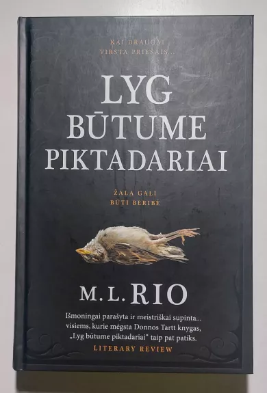 Lyg būtume piktadariai