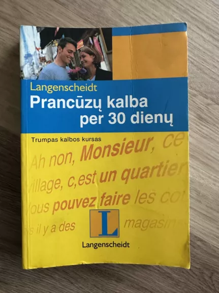 Prancūzų kalba per 30 dienų