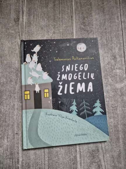 Sniego žmogelių žiema