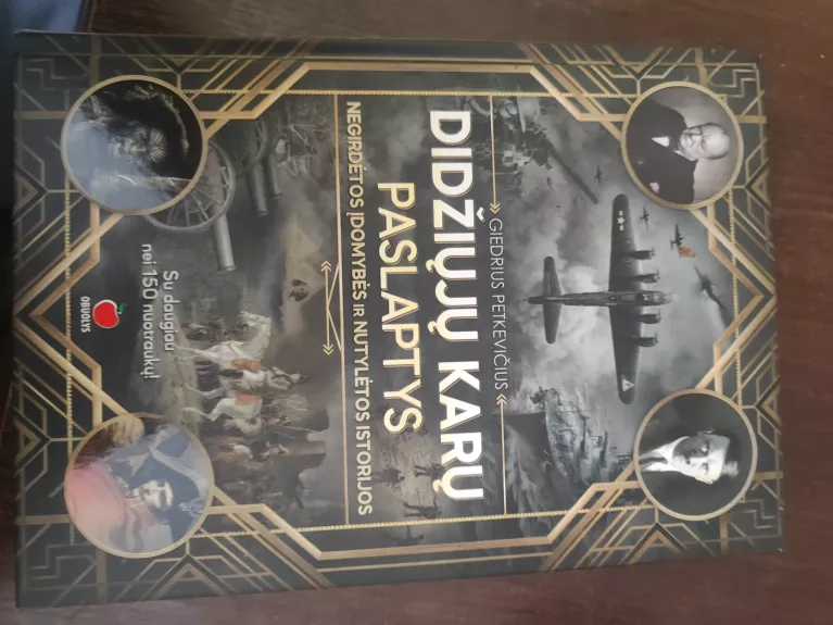 Didziuju karu paslaptys