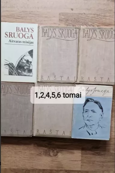 Balys Sruoga raštai 2 tomas