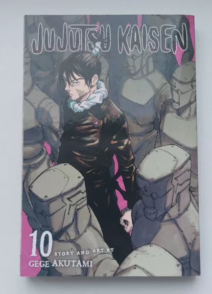 Jujutsu Kaisen, Vol. 10