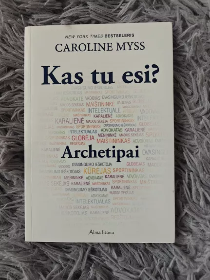 Kas tu esi? Archetipai