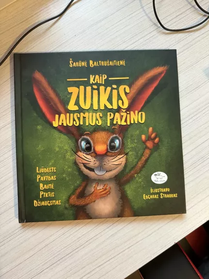 Kaip zuikis jausmus pažino