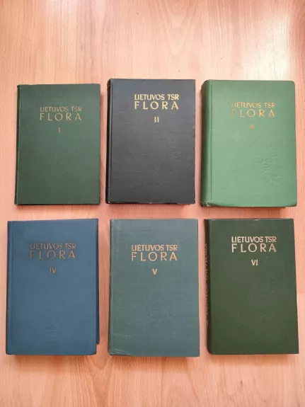 Lietuvos TSR flora