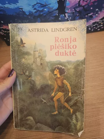 Ronja plėšiko duktė
