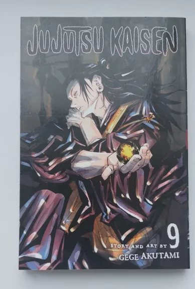 Jujutsu Kaisen, Vol. 9 Jujutsu Kaisen, Vol. 9