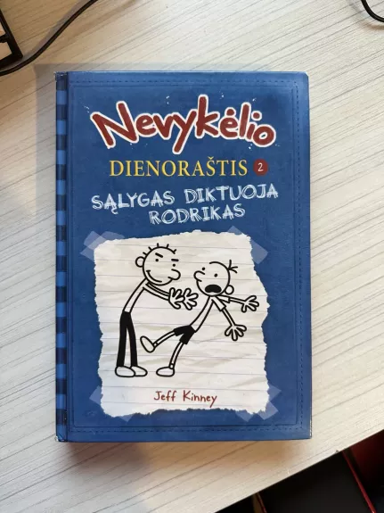 Nevykėlio dienoraštis 2 Sąlygas diktuoja Rodrikas