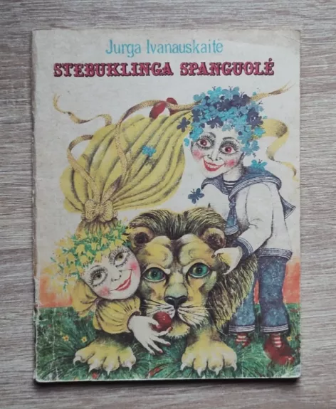 Stebuklinga spanguolė