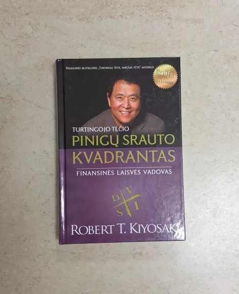Turtingojo tėčio pinigų srauto kvadrantas: finansinės laisvės vadovas