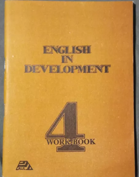 English in Development. Work-Book 4
