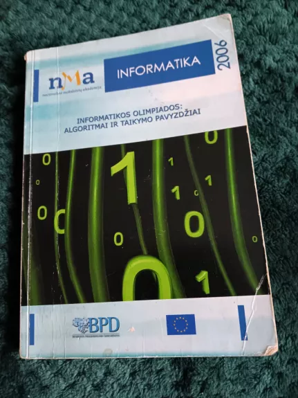 Informatikos olimpiados: algoritmai ir taikymo pavyzdžiai
