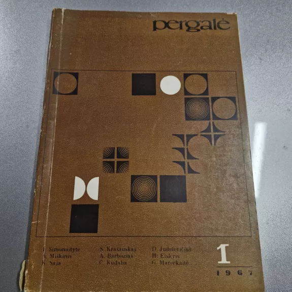 Žurnalas PERGALĖ 1967 Nr.1