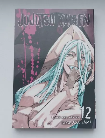 Jujutsu Kaisen, Vol. 12
