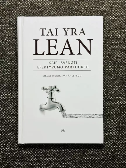 Tai yra LEAN. Kaip išvengti efektyvumo paradokso