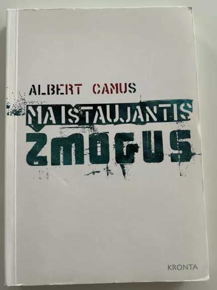 Maištaujantis žmogus